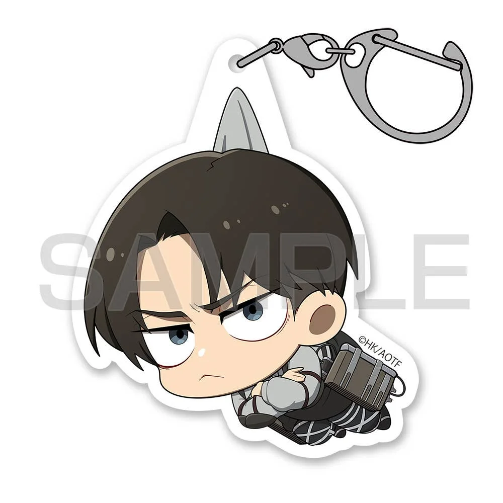 Attack On Titan: Levi The Final Season Ver. Tsumamare Acrylic Keychain